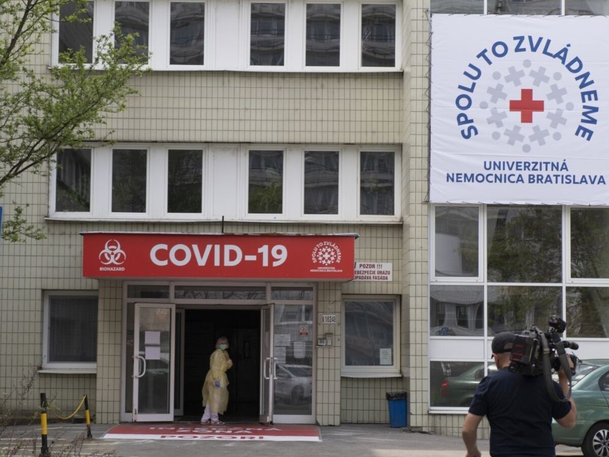 V Ružinove majú problém. Nakazených hlásia na centrálnom príjme
