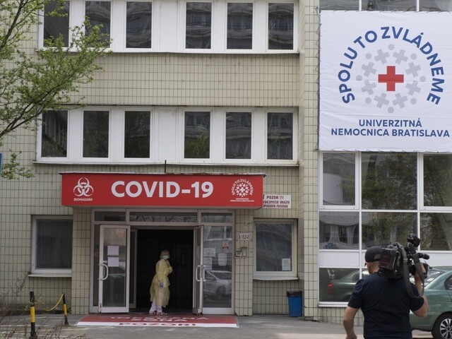 V Ružinove majú problém. Nakazených hlásia na centrálnom príjme