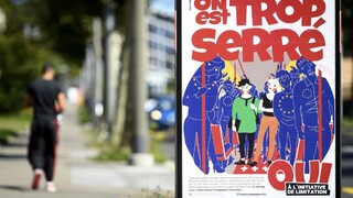 Švajčiari rozhodovali v referende, odhady výsledkov sú už známe