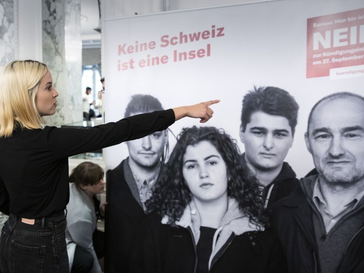 Švajčiari rozhodli v referende o migrácii, šéfka EK výsledky víta