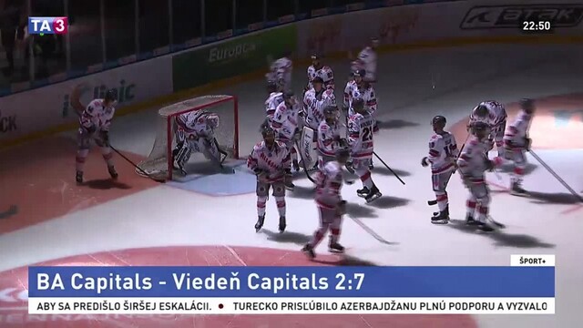 Capitals majú za sebou ligovú premiéru, začali vysokou prehrou