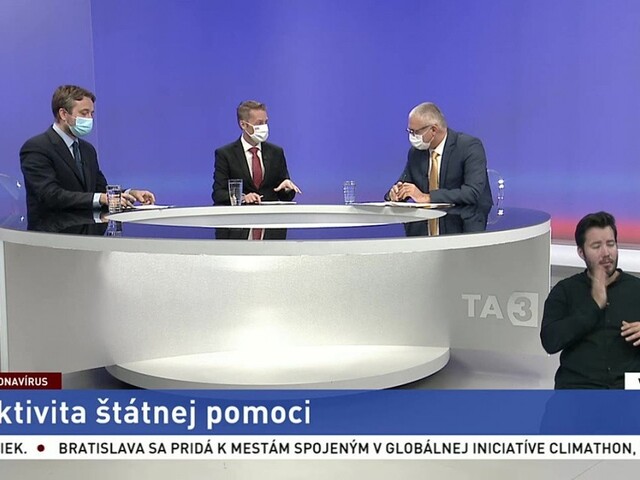 Efektivita štátnej pomoci / Aktivity mimoparlamentných strán / Roztržka medzi premiérom a Blahom / Politológ hodnotí aktuálne dianie