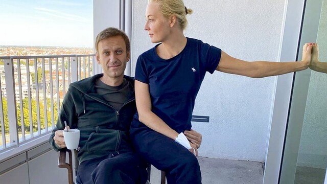 Neobvyklé gesto. Navaľný mal v nemocnici tajnú návštevu