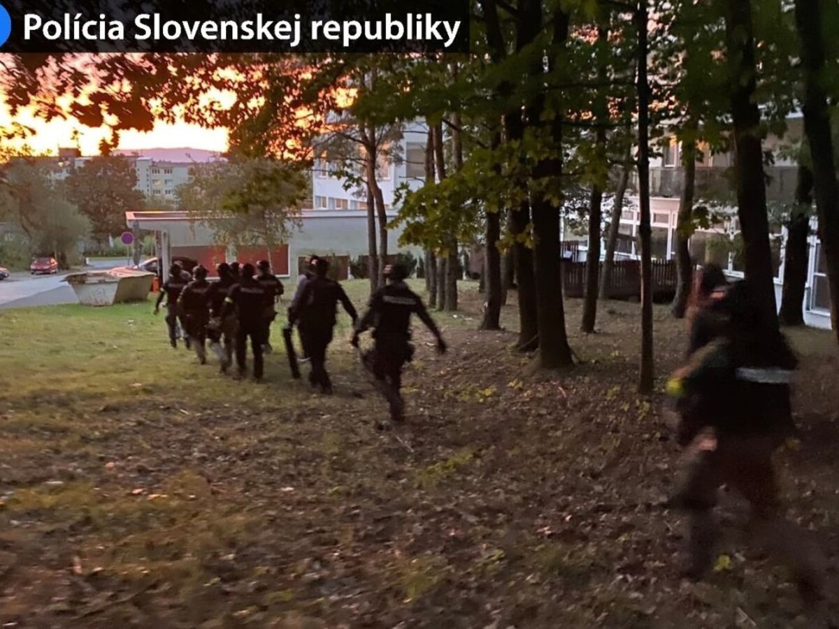 NAKA spustila akciu Firma, zasiahla na východnom Slovensku