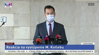TB J. Šeligu o incidente M. Kotlebu v televíznom štúdiu