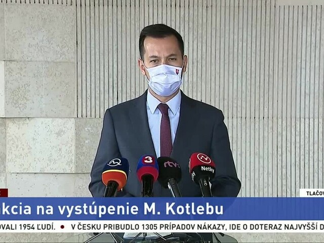 TB J. Šeligu o incidente M. Kotlebu v televíznom štúdiu