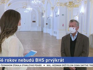 Riaditeľ Slovenskej filharmónie M. Lapšanský o Bratislavských hudobných slávnostiach