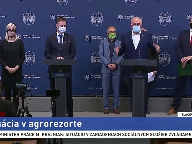 TB J. Mičovského o pláne obnovy v agrorezorte