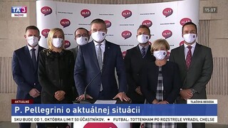 TB P. Pellegriniho o svojom odchode z postu podpredsedu parlamentu