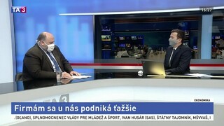 HOSŤ V ŠTÚDIU: P. Serina o podnikaní na Slovensku