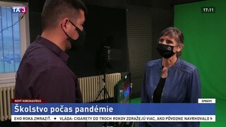 Dekanka A. Čalkovská o situácii v školstve počas pandémie