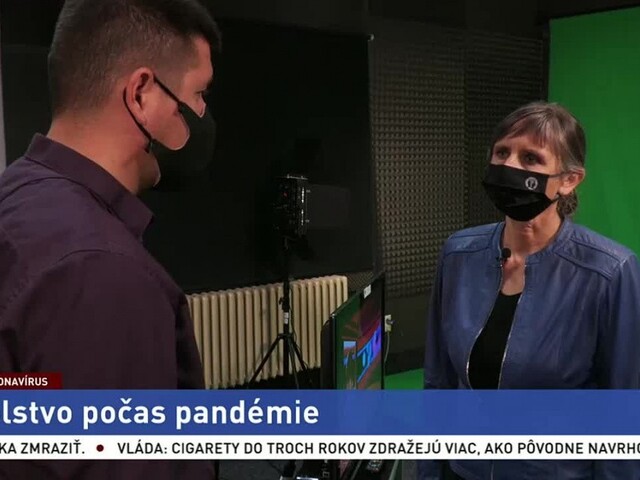 Dekanka A. Čalkovská o situácii v školstve počas pandémie