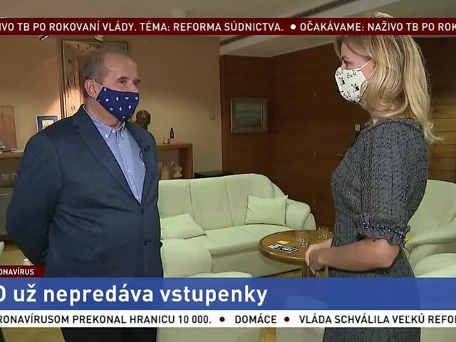Riaditeľ SND P. Kováč o opatreniach na hromadných podujatiach