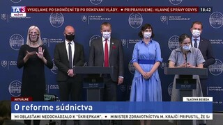 Pribudne aj nový súd. Vláda chce cez reformu naplniť svoje sľuby