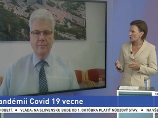 O pandémii Covid 19 vecne