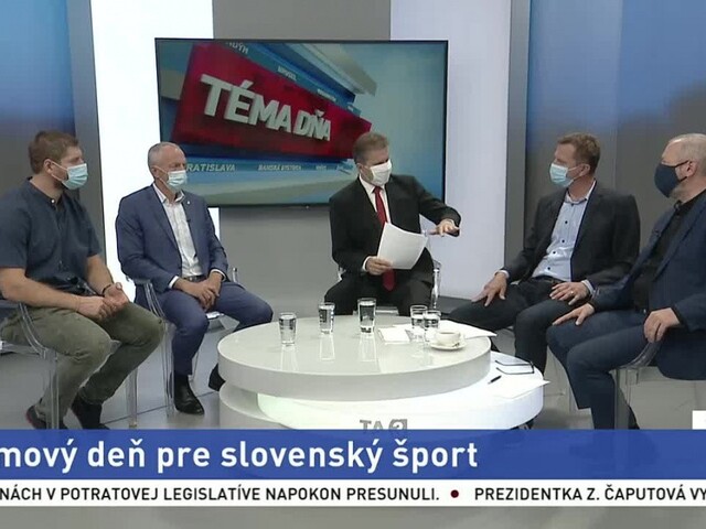 Budúcnosť športu / Kto vládne v núdzovom stave?