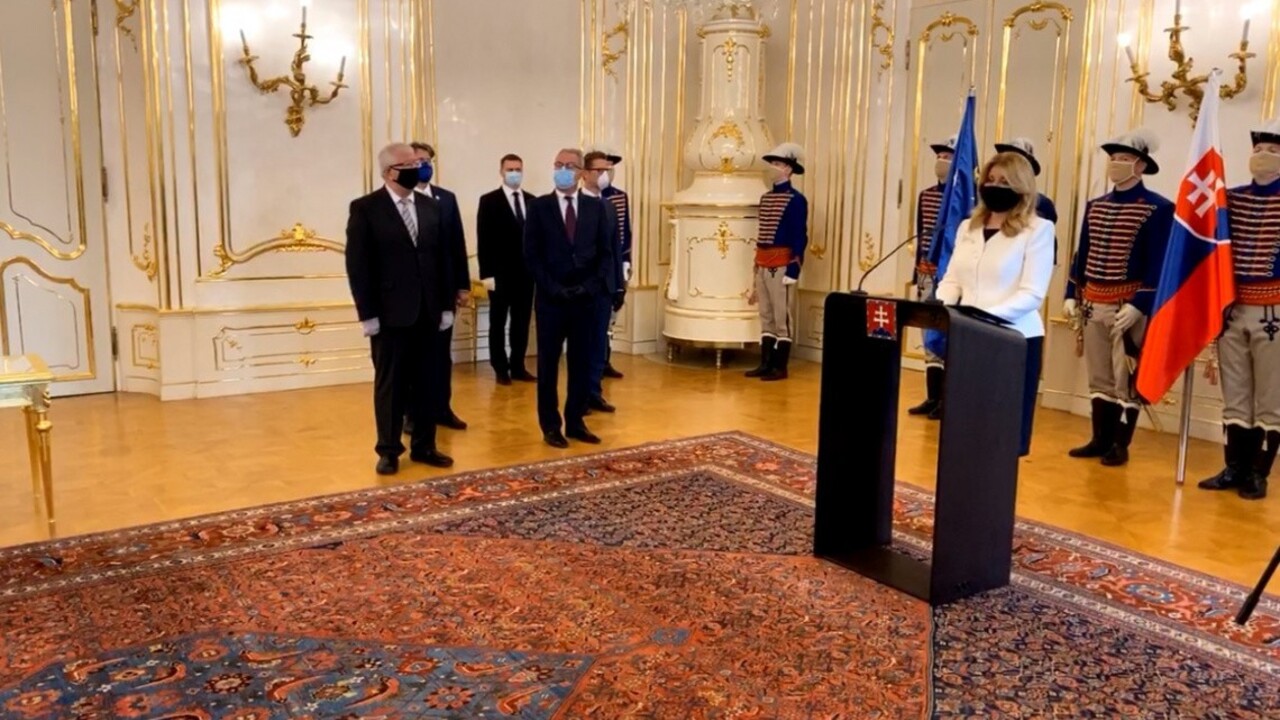 Máme 12 nových sudcov, vymenovala ich prezidentka Čaputová