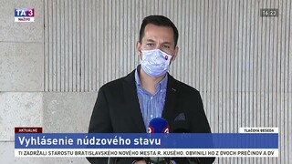 TB J. Šeligu v reakcii na R. Fica o núdzovom stave