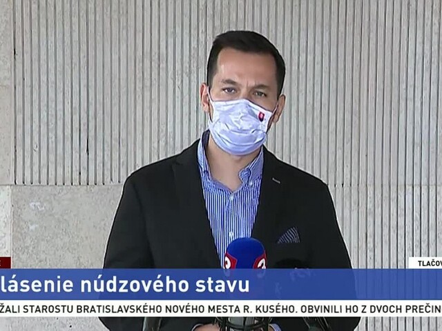 TB J. Šeligu v reakcii na R. Fica o núdzovom stave
