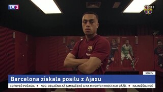 Barcelona má novú posilu z Ajaxu za 26 miliónov eur