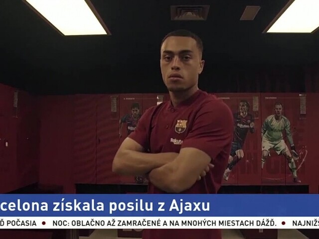 Barcelona má novú posilu z Ajaxu za 26 miliónov eur