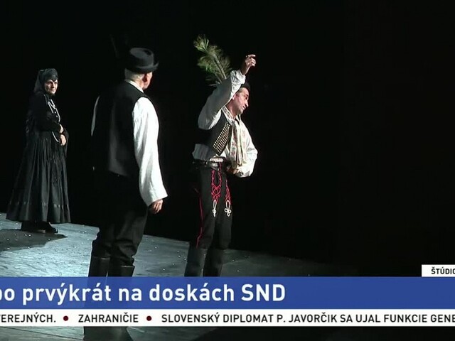 Kubo prvýkrát na doskách SND / Výstava Snívaj!? v GMB / Opera Aida opäť na doskách SND