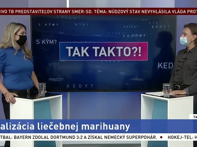 Legalizácia liečebnej marihuany