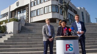 Premiérovi chcú radiť aj progresívci, predstavili svoj návrh pomoci