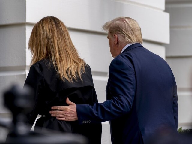 Vírus nikoho nešetrí. Nakazeným Trumpovcom vyjadrili podporu