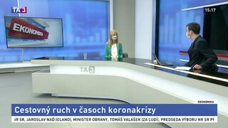 Riaditeľka cestovnej kancelárie E. Fedorová o turizme počas pandémie