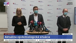 TB M. Krajčího a J. Mikasa o aktuálnej epidemiologickej situácii