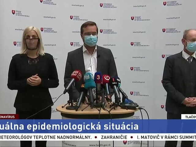 TB M. Krajčího a J. Mikasa o aktuálnej epidemiologickej situácii