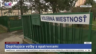 Voľby sprevádzajú opatrenia, časť ľudí nemôže odovzdať hlas