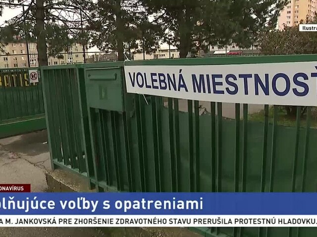 Voľby sprevádzajú opatrenia, časť ľudí nemôže odovzdať hlas