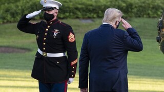 Infikovaný Trump začal brať remdezivir. Prezradil, ako sa cíti