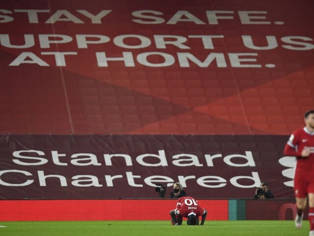 Liverpool hlási ďalšieho nakazeného, Mane má mierne príznaky