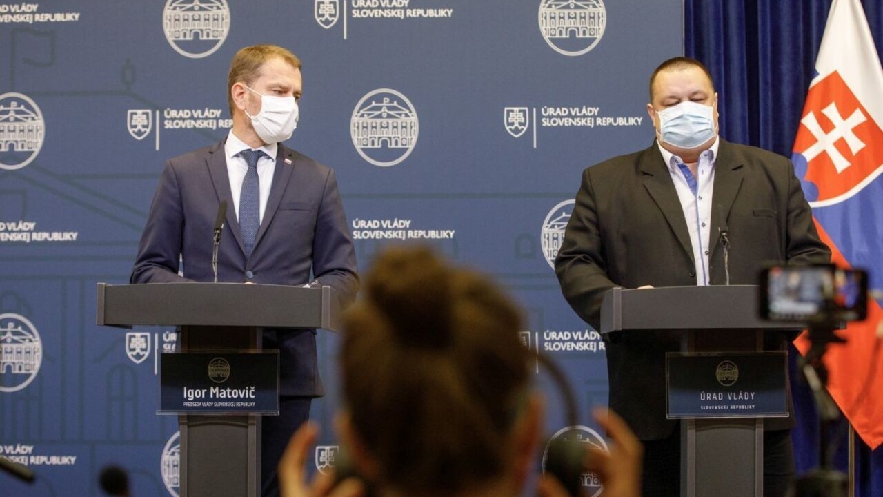 Nepanikárte, vyzýva Matovič. Núdzový stav nám práva neberie