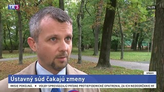Ústavný právnik M. Giba o zmenách, ktoré čakajú Ústavný súd