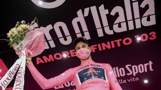 Na Giro d'Italia triumfoval Ganna, v časovke hviezdil Grenadiers