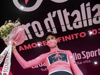 Na Giro d'Italia triumfoval Ganna, v časovke hviezdil Grenadiers