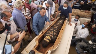 Dar storočia. Archeológovia našli desiatky vzácnych sarkofágov