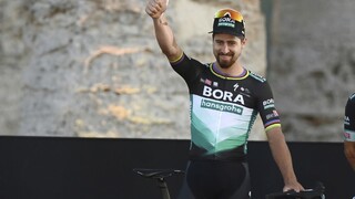 Peter Sagan bojoval na Giro d'Italia, obsadil druhé miesto