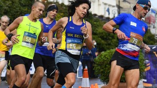 Maratón mieru vyhral po rokoch Slovák, najrýchlejšia žena bola Češka