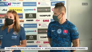 Reprezentanti nastúpia na Tehelnom poli v nových dresoch