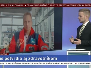 ŠTÚDIO TA3: Šéf AZZS M. Polák o situácii v záchrankách