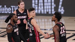 NBA: Miami znížilo stav série, domáci Butler v zápase zahviezdil