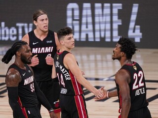 NBA: Miami znížilo stav série, domáci Butler v zápase zahviezdil