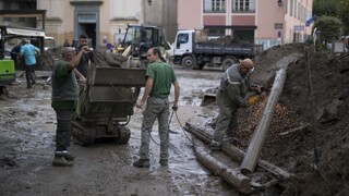 Taliansko a Francúzsko sužujú záplavy, pátrajú aj po nezvestných