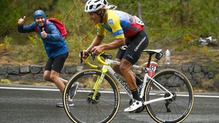 Tretia etapa Giro d'Italia prekvapila, najlepšie nohy mal Caicedo