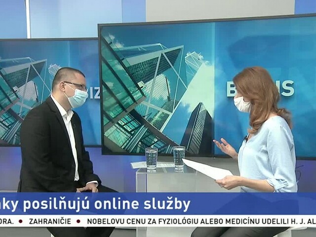 Banky posilňujú online služby